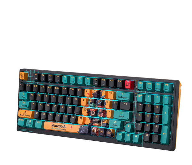 A4TECH BLOODY AT87 RENEGADE USB (Alpha Switches) - 1322746 - zdjęcie 2